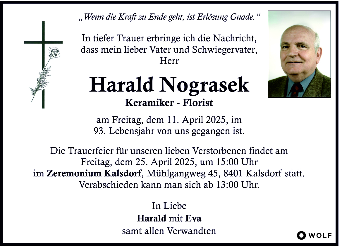 Harald Nograsek